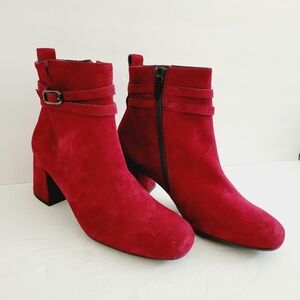 NEW Paul Green Women's Sydney Bordeux Ankle Bootie Size 7